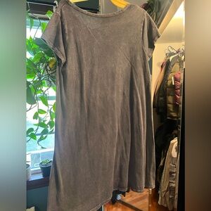Dark gray just cause dress
